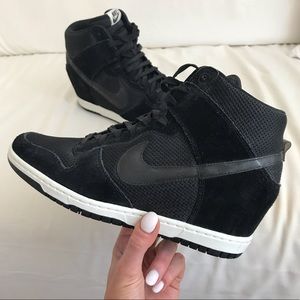Nike Wedge Sneakers